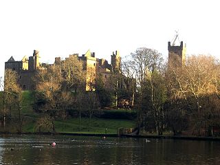 Linglithgow Palace