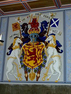 Wappen James V