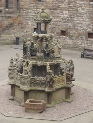 Brunnen Linglithgow